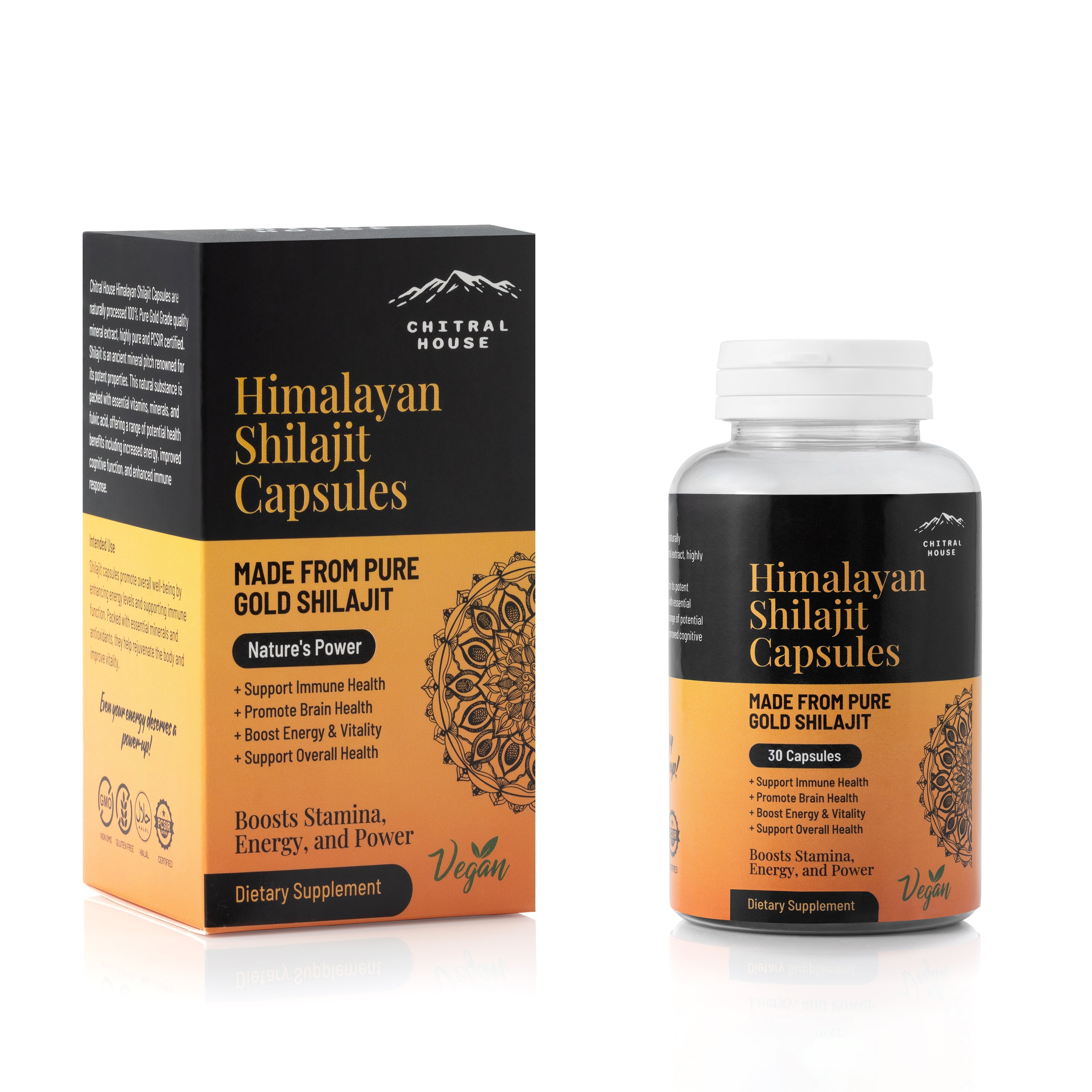 Shilajit Capsules 30 count - Image 1