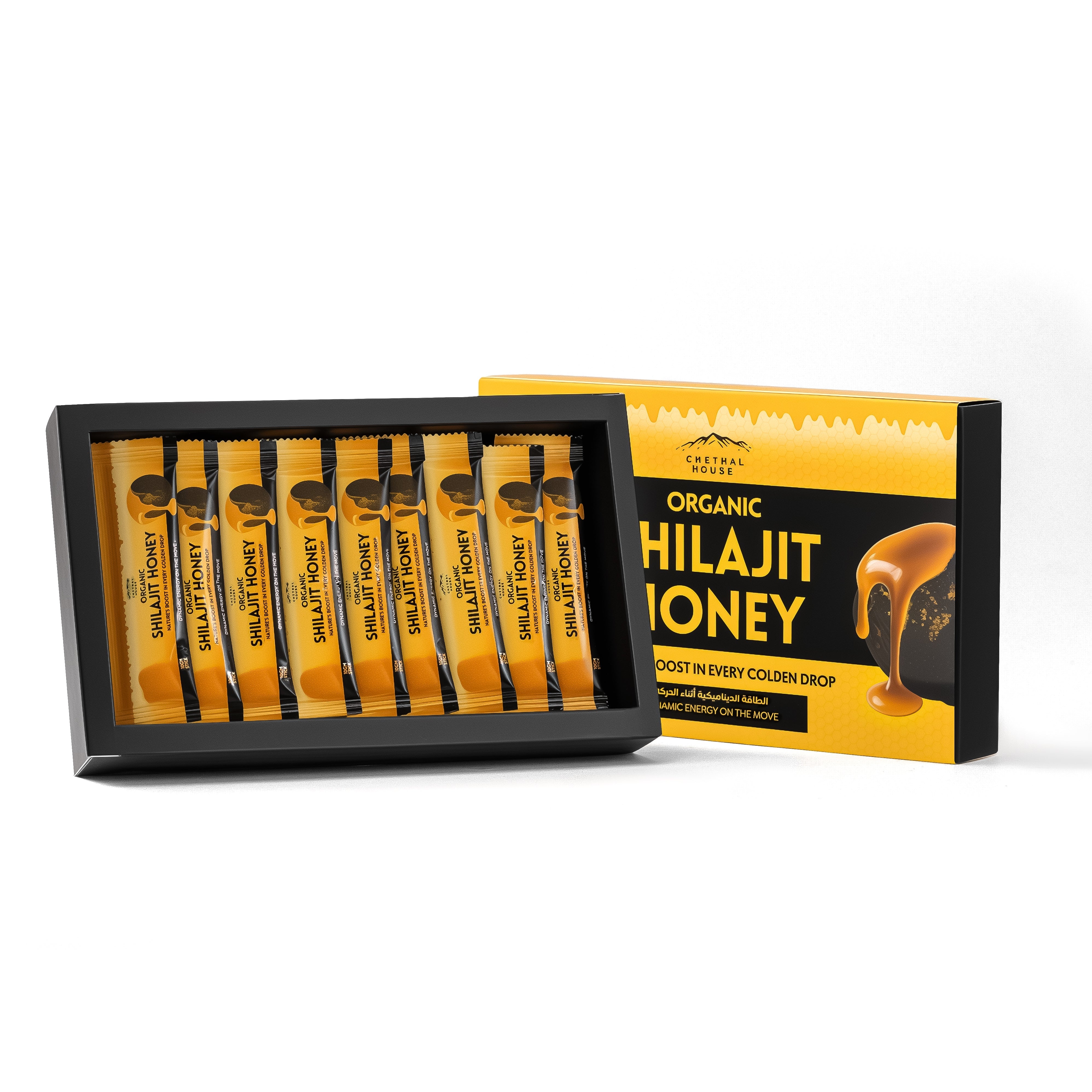 Honey Shilajit 30 Sachet Pack - Image 1
