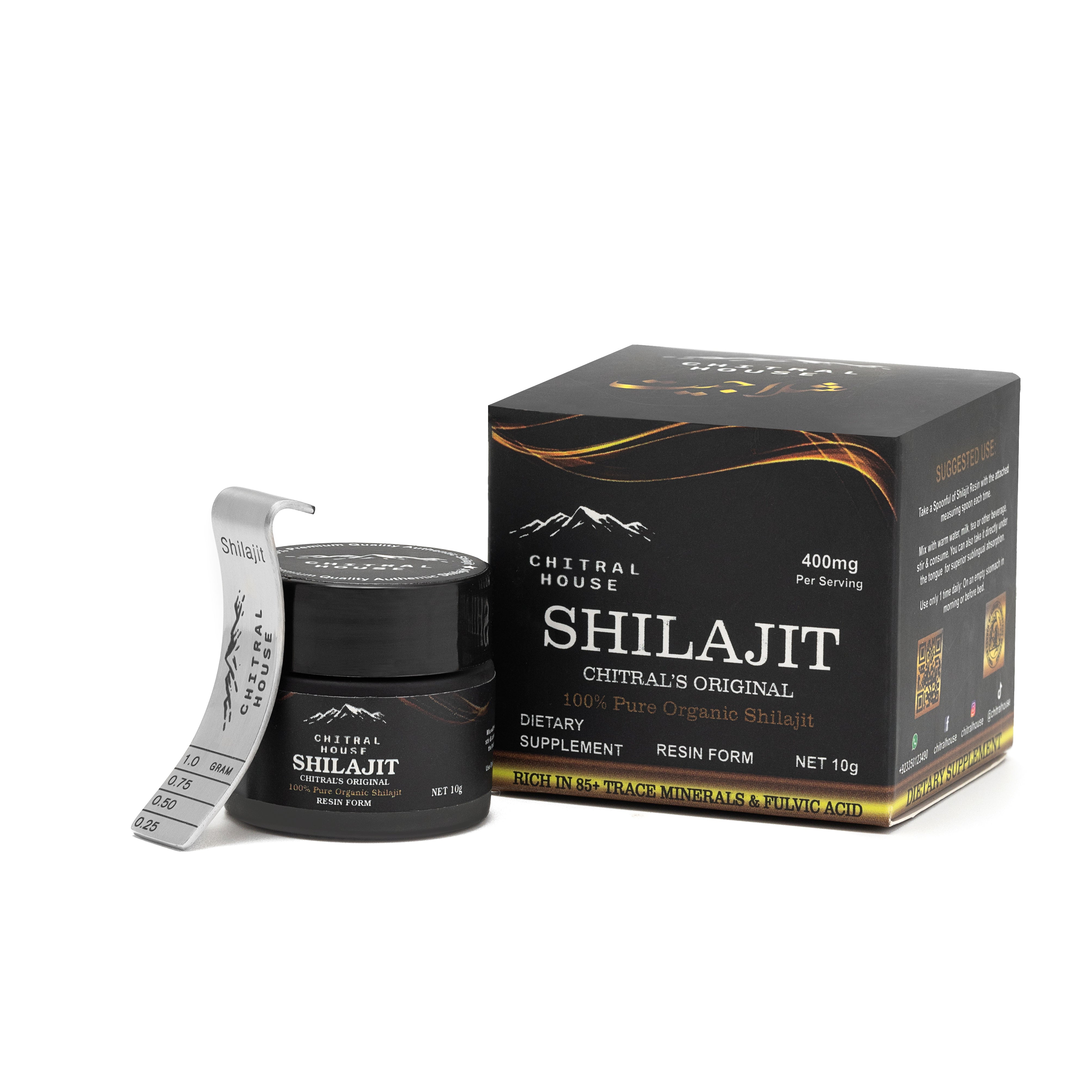 Buy 10g Shilajit in Pakistan – Pure Himalayan Resin for Energy & Wellness - Image 1