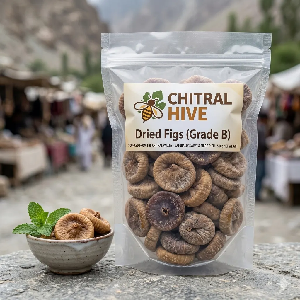 Dried Figs (Grade B)
