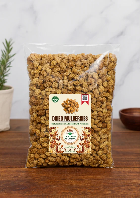 Dried Mulberries (White) - Image 1