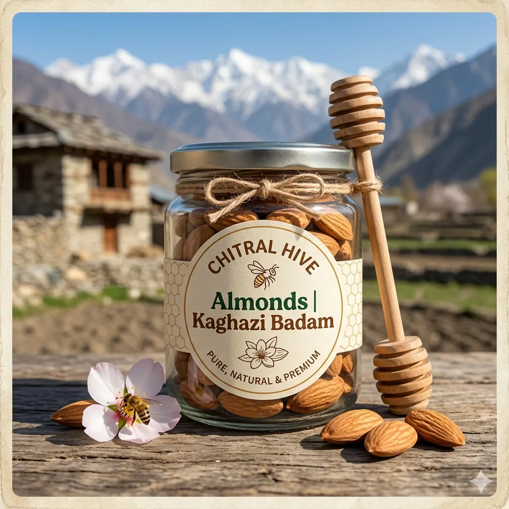 Almonds | Kaghazi Badam