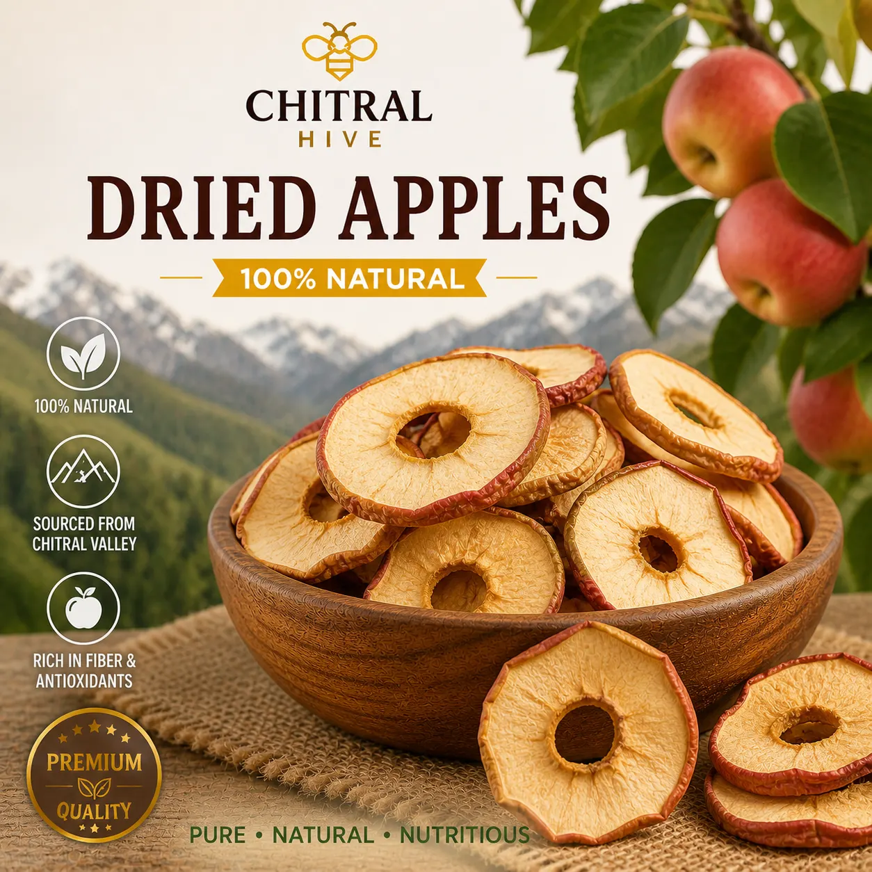 Dried Apples
