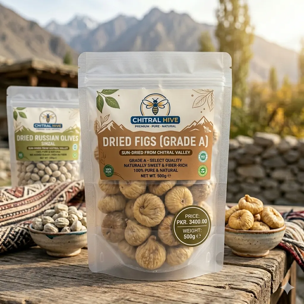 Dried Figs (Grade A)