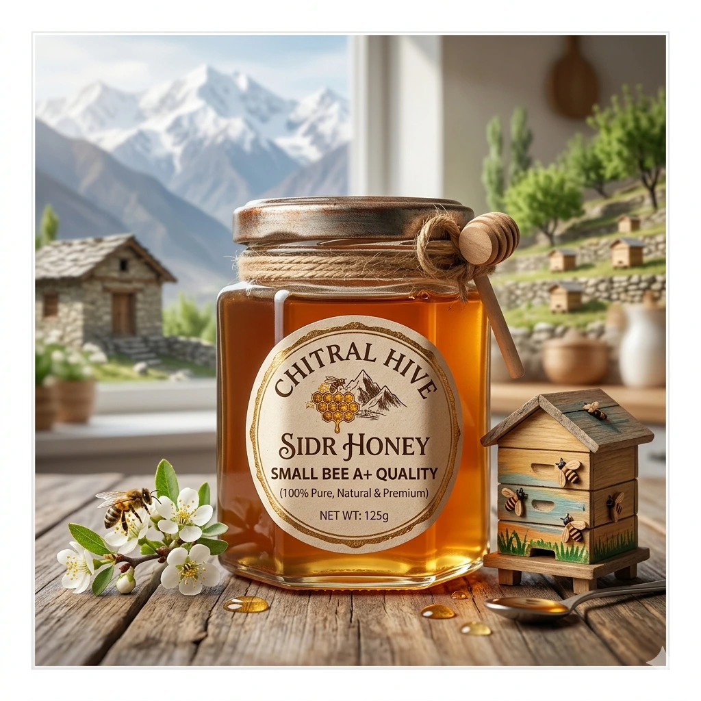 ๐ฏ Sidr honey small bee A+ Quality (100% Pure, Natural & Premium)